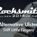 Rocksmith® 2014 – Stiff Little Fingers - “Alternative Ulster” Logo