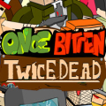 Once Bitten, Twice Dead! Logo