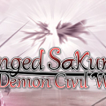 Winged Sakura: Demon Civil War Logo