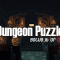 Dungeon Puzzle VR - Solve it or die Logo