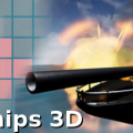 Warships 3D Logo