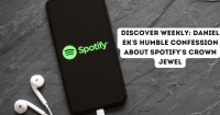 Discover Weekly: Daniel Ek's Humble Confession About Spotify's Crown Jewel