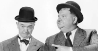 Celebrating Comedy Legends: Laurel and Hardy Action Figures Come to Life
