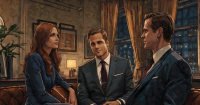 The Slow-Burn Romance of Harvey and Donna: A Journey Through Love and Loyalty in *Suits*