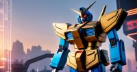 Gundam's New Dawn: Legendary Collaboration with Mickle and Sweeney