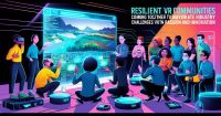 Resilient VR Communities: Navigating Industry Challenges with Passion and Innovation