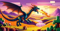 Dragon Horizons: Unleashing Legends and Bonuses in a Pixel Realm