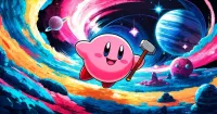 Cosmic Transformations: Kirby's Bold Journey in The Forgotten Land