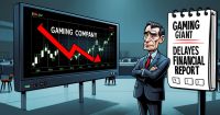 Gaming Giant Delays Financial Report and Pauses Trading Amid Market Uncertainty