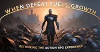 When Defeat Fuels Growth: Rethinking the Action-RPG Experience