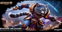 Bhashiva Unleashed: A New Feline Force Rises in the Warhammer III Universe