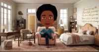 Interactive Narratives: Uncovering a Lifelong Journey in Room Decor Simulation