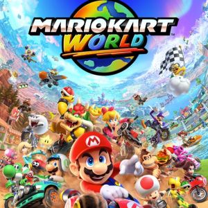 Mario Kart World Logo
