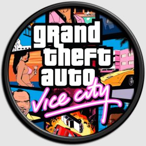 Grand Theft Auto Vice City Logo