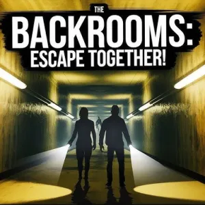 Backrooms: Escape Together Logo