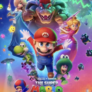 The Super Mario Galaxy Movie Logo