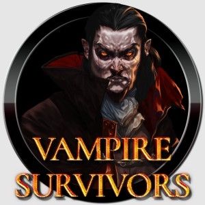 Vampire Survivors Logo