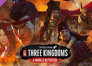 Total War: THREE KINGDOMS - A World Betrayed Logo