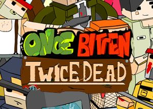 Once Bitten, Twice Dead! Logo