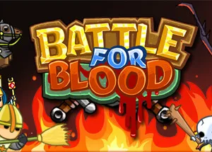 Battle for Blood - Epic battles within 30 seconds! Logo