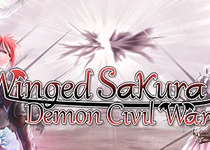 Winged Sakura: Demon Civil War Logo