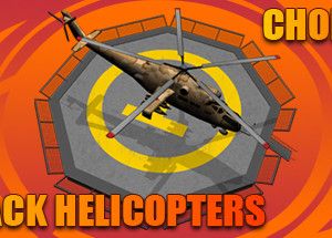 Chopper: Attack helicopters Logo