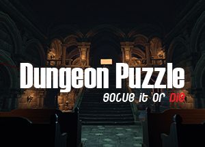 Dungeon Puzzle VR - Solve it or die Logo
