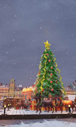 Christmas Supermarket Simulator 1