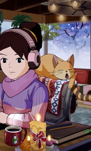 Comfy Girl: Lofi Companion 1