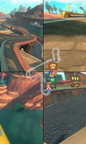Mario Kart World 1