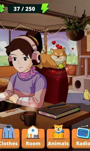 Comfy Girl: Lofi Companion 8