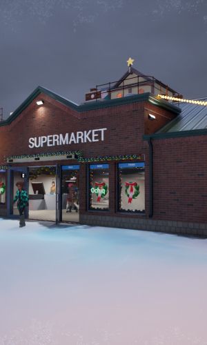 Christmas Supermarket Simulator 2