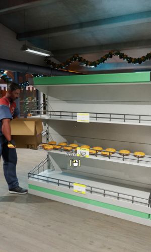Christmas Supermarket Simulator 4