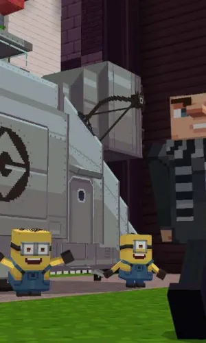 Minecraft Young GRU 1