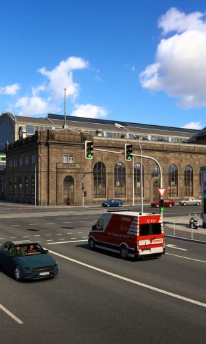 Euro Truck Simulator 2 52