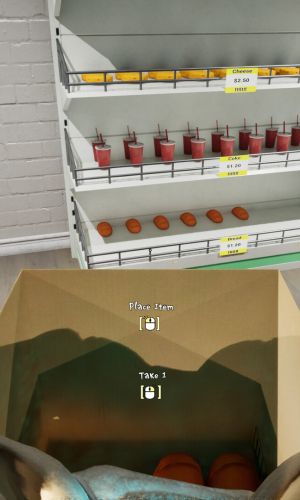 Christmas Supermarket Simulator 7