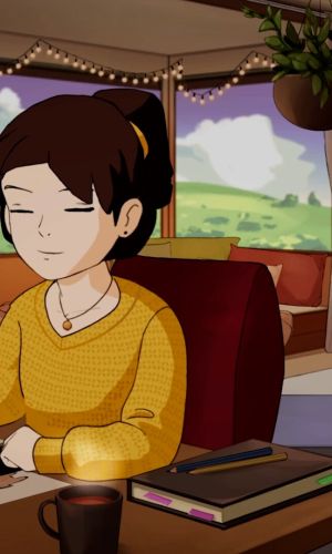 Comfy Girl: Lofi Companion 3