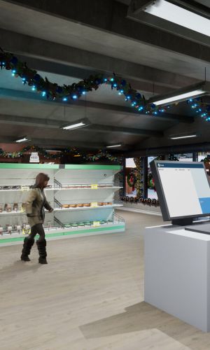 Christmas Supermarket Simulator 0