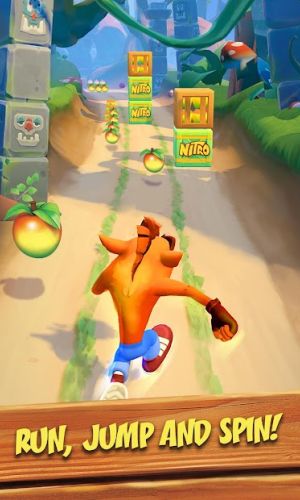 Crash Bandicoot: On the Run! 12