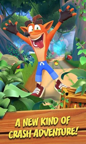 Crash Bandicoot: On the Run! 5