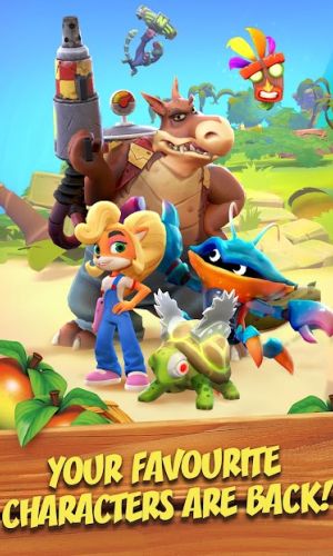 Crash Bandicoot: On the Run! 6