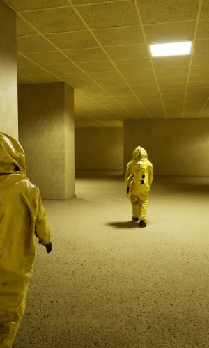 Backrooms: Escape Together 12