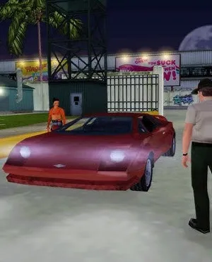 Grand Theft Auto Vice City 0