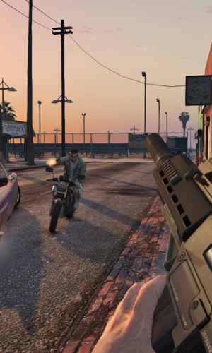 Grand Theft Auto V 1