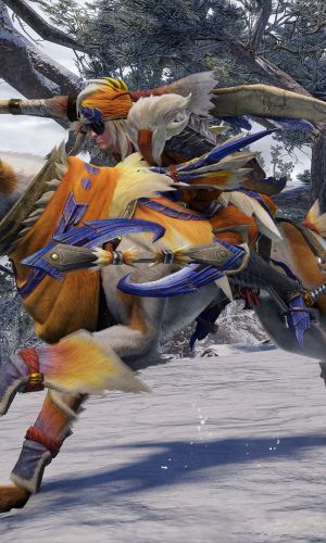 MONSTER HUNTER RISE 3