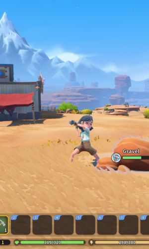 My Time at Sandrock 1