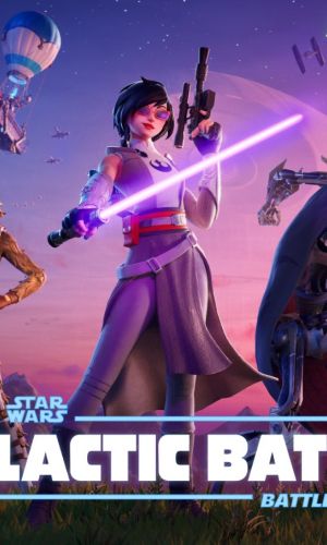 Fortnite Galactic Battle 0