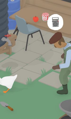 Untitled Goose Game 0