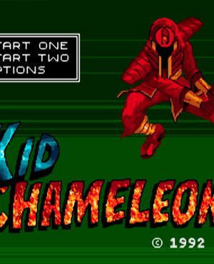 Kid Chameleon™ 0