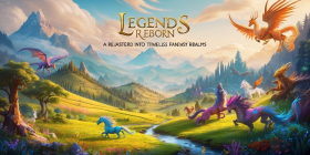Legends Reborn: A Remastered Journey into Timeless Fantasy Realms